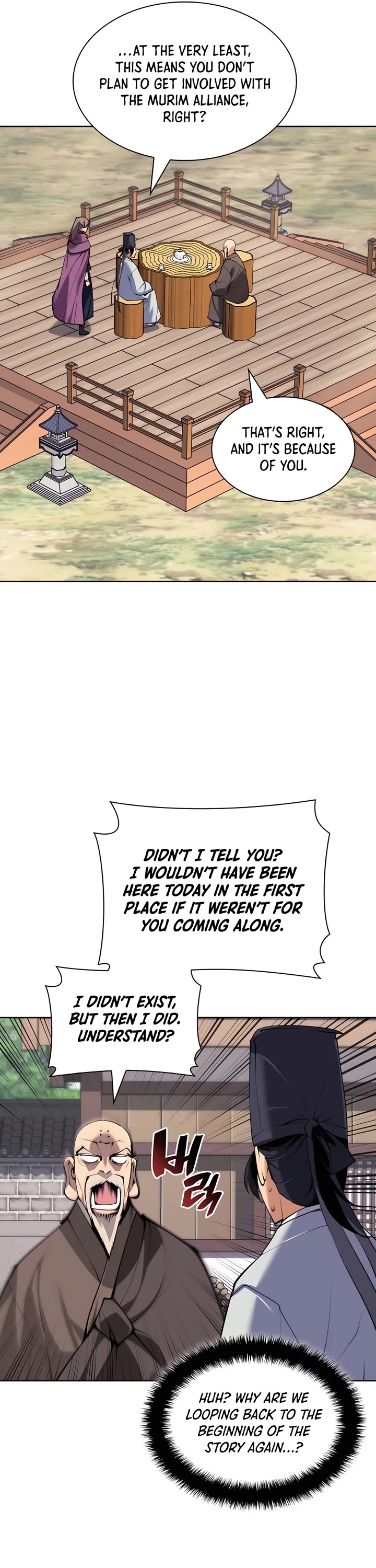 Legends of the Swordsman Scholar Chapter 146 page 29 - Chapter 146