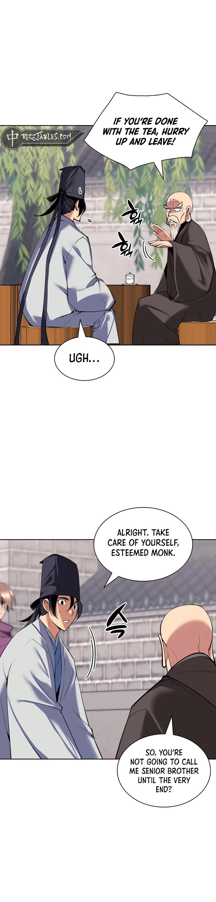 Legends of the Swordsman Scholar Chapter 146 page 30 - Chapter 146