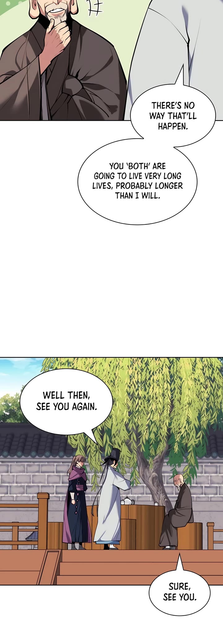 Legends of the Swordsman Scholar Chapter 146 page 32 - Chapter 146