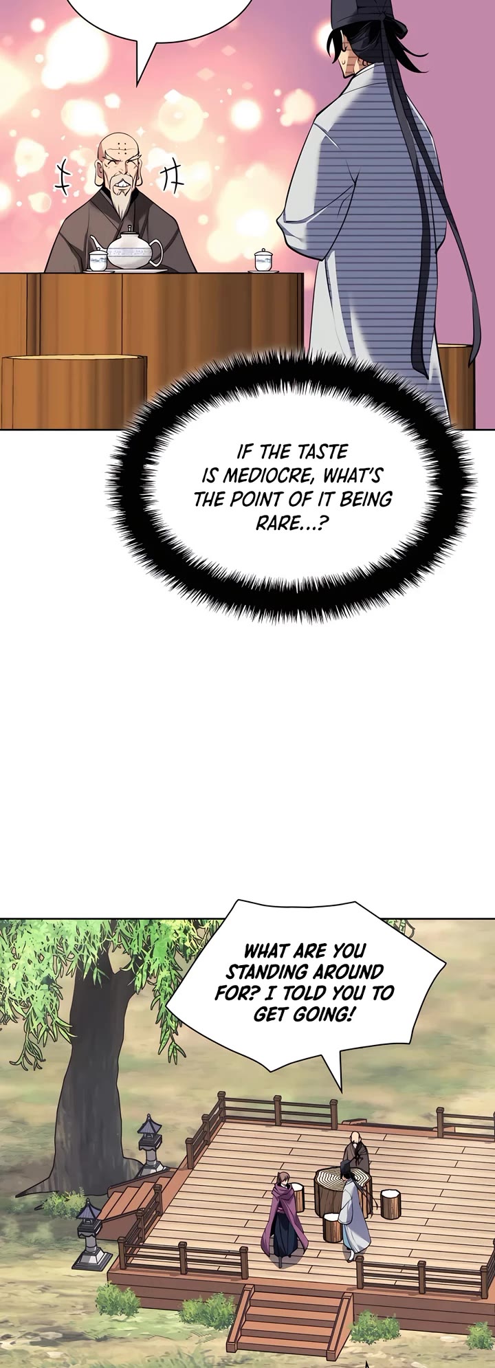 Legends of the Swordsman Scholar Chapter 146 page 35 - Chapter 146