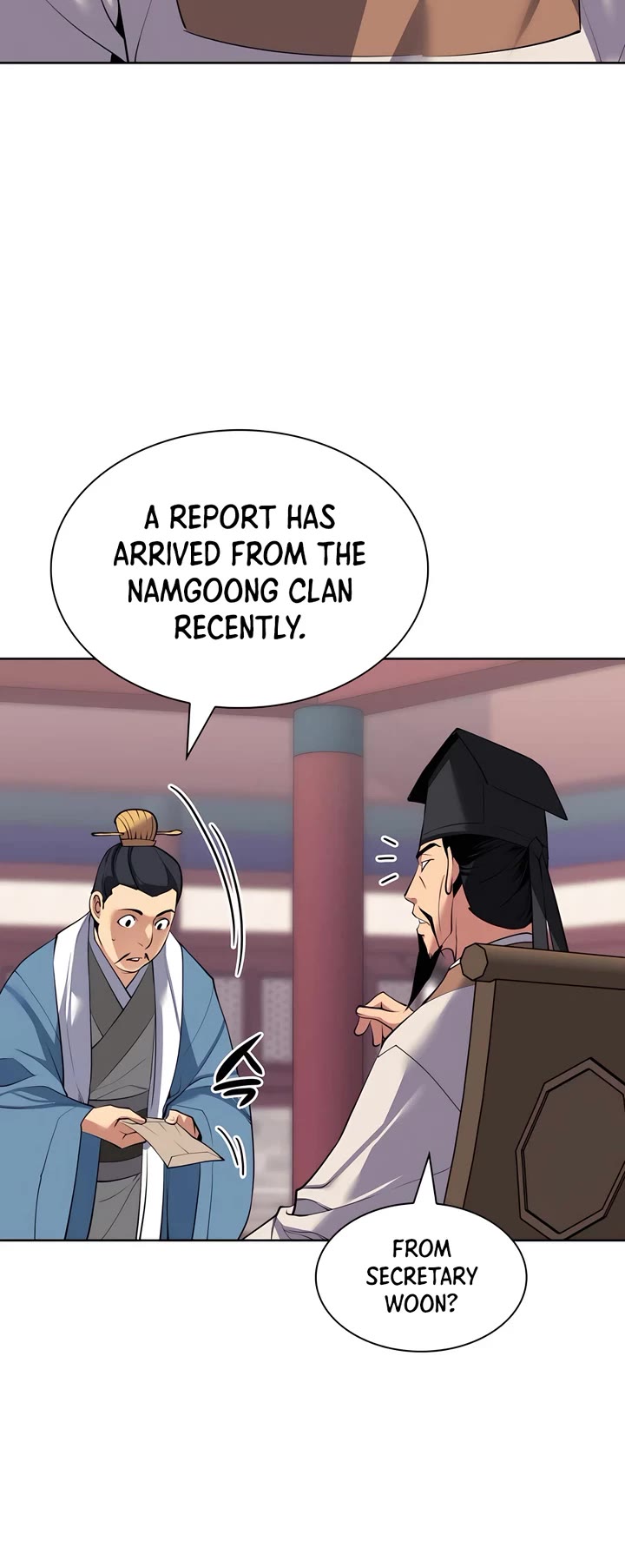 Legends of the Swordsman Scholar Chapter 146 page 39 - Chapter 146