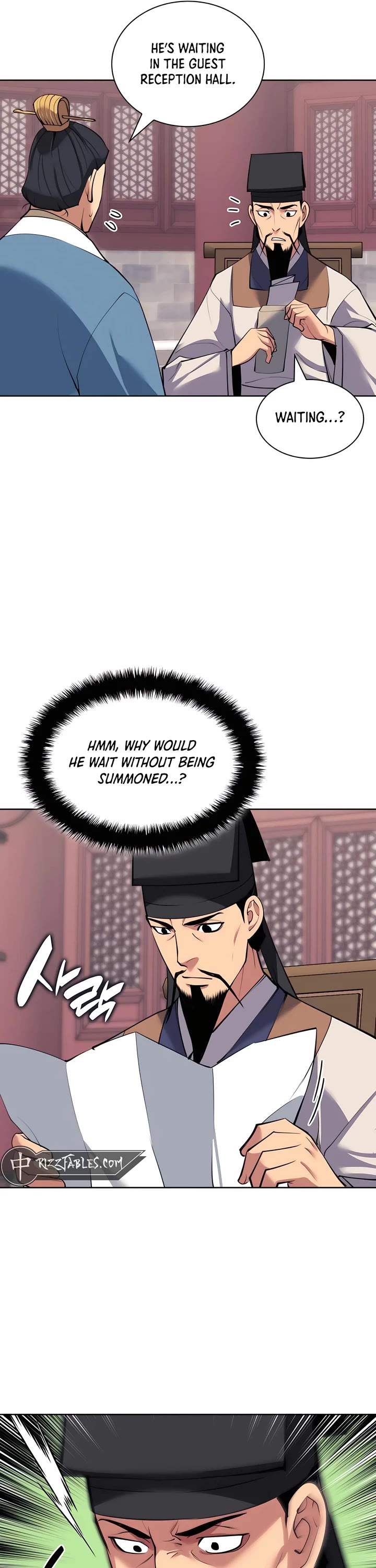 Legends of the Swordsman Scholar Chapter 146 page 41 - Chapter 146