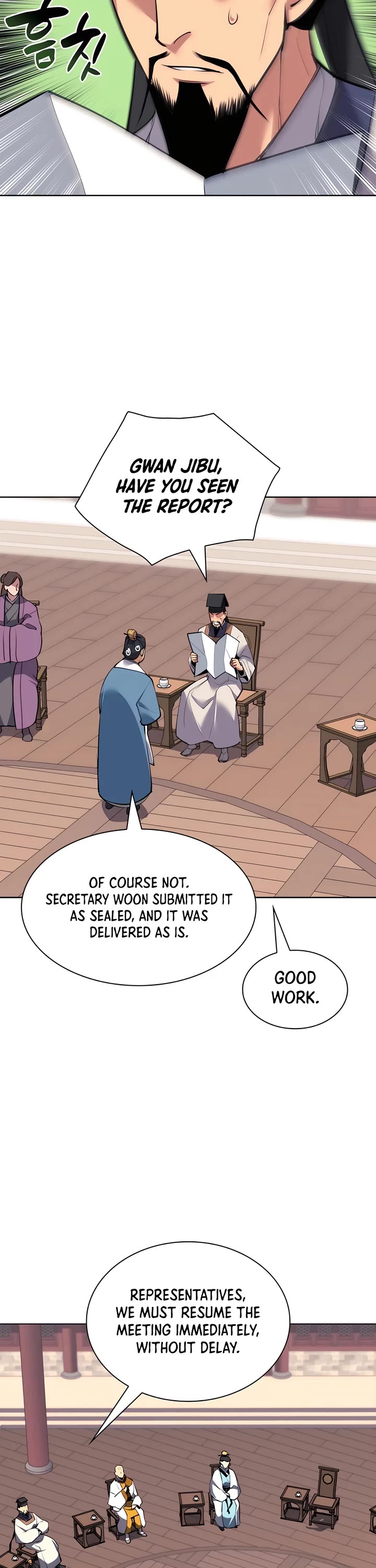 Legends of the Swordsman Scholar Chapter 146 page 42 - Chapter 146