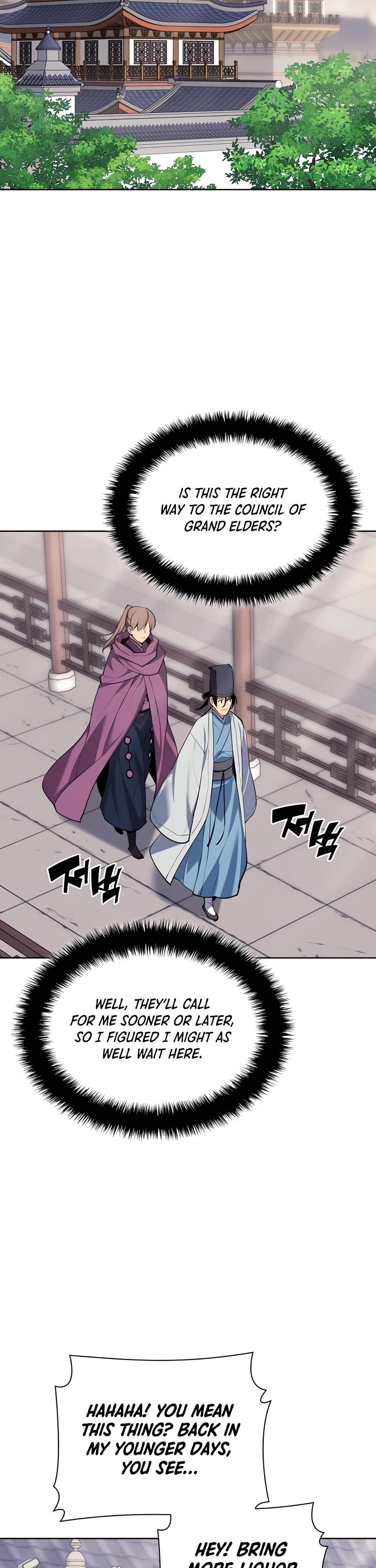 Legends of the Swordsman Scholar Chapter 146 page 46 - Chapter 146