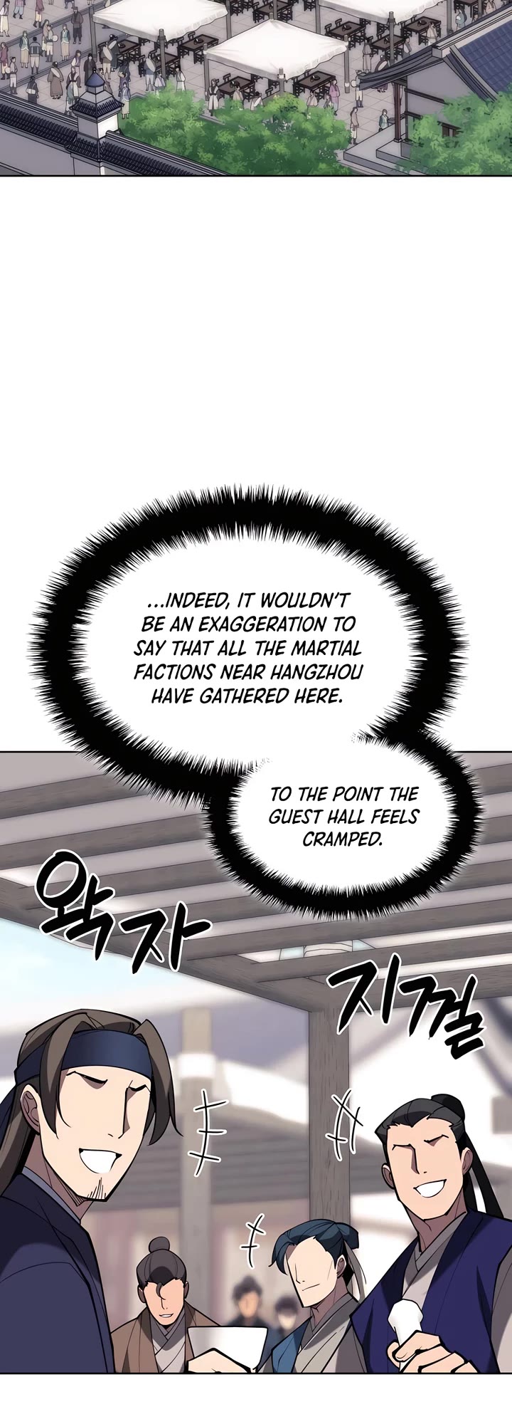 Legends of the Swordsman Scholar Chapter 146 page 48 - Chapter 146