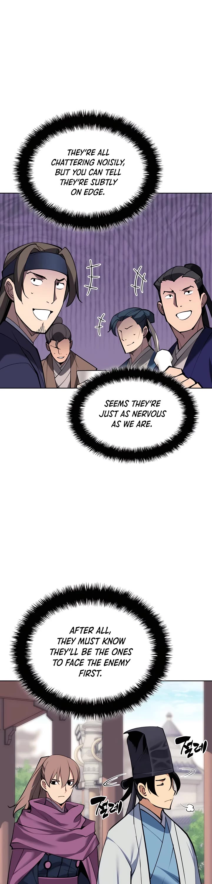 Legends of the Swordsman Scholar Chapter 146 page 49 - Chapter 146