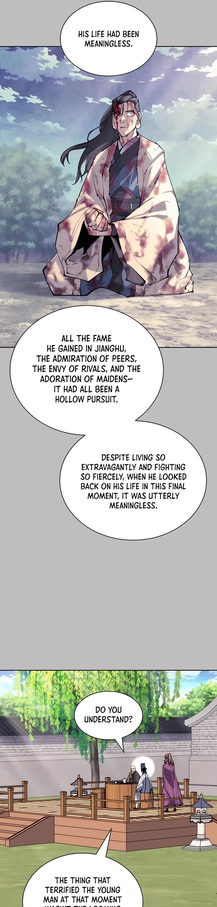 Legends of the Swordsman Scholar Chapter 146 page 5 - Chapter 146