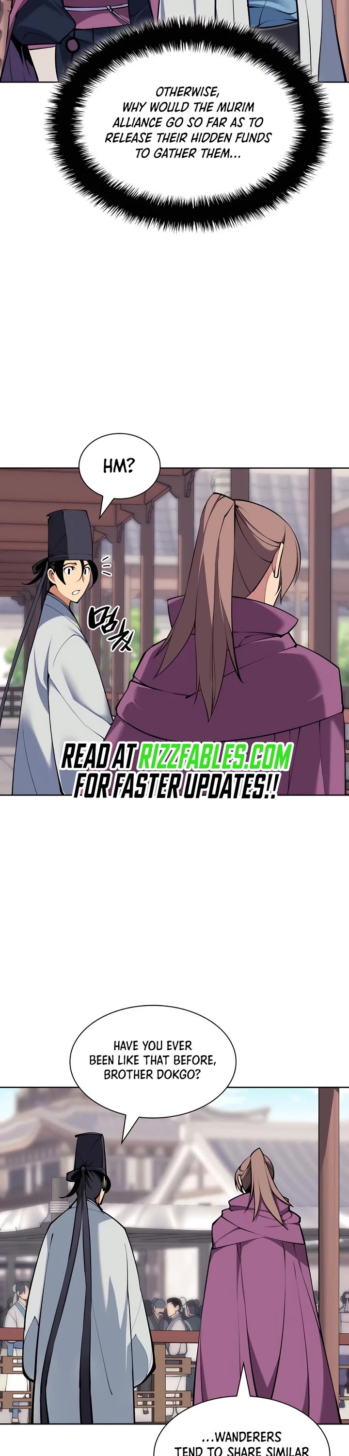 Legends of the Swordsman Scholar Chapter 146 page 50 - Chapter 146