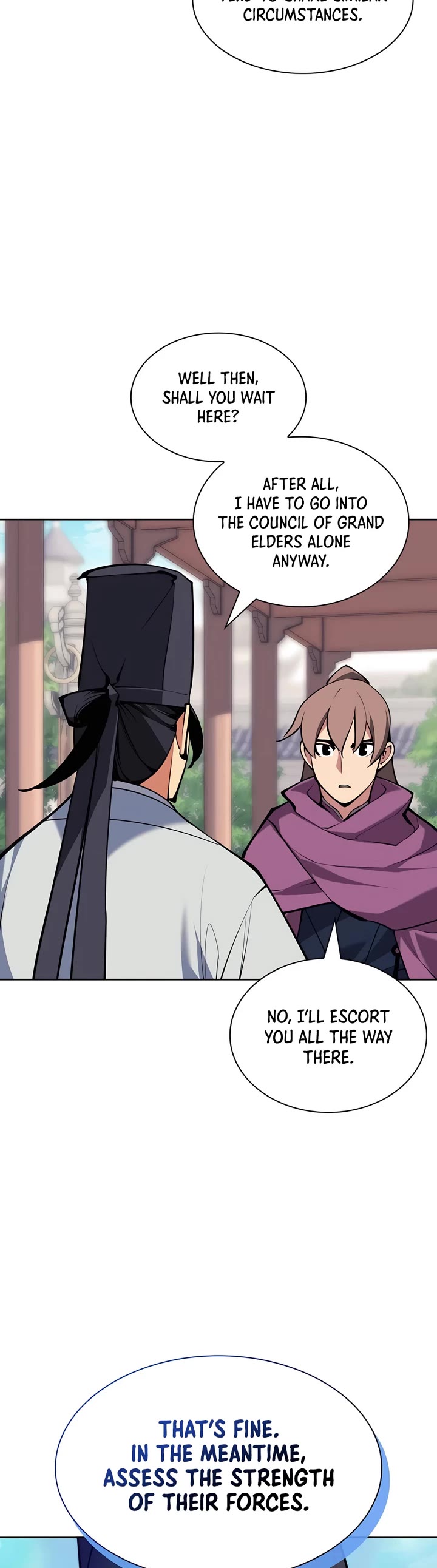 Legends of the Swordsman Scholar Chapter 146 page 51 - Chapter 146