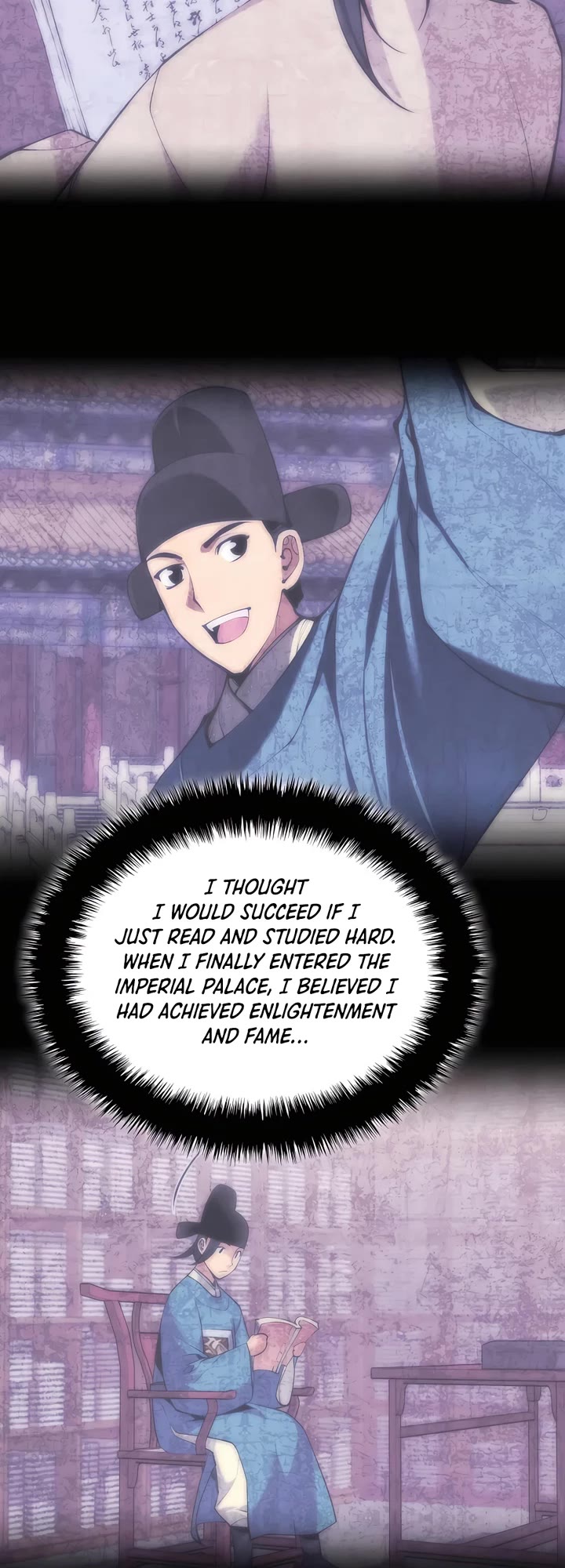 Legends of the Swordsman Scholar Chapter 146 page 8 - Chapter 146