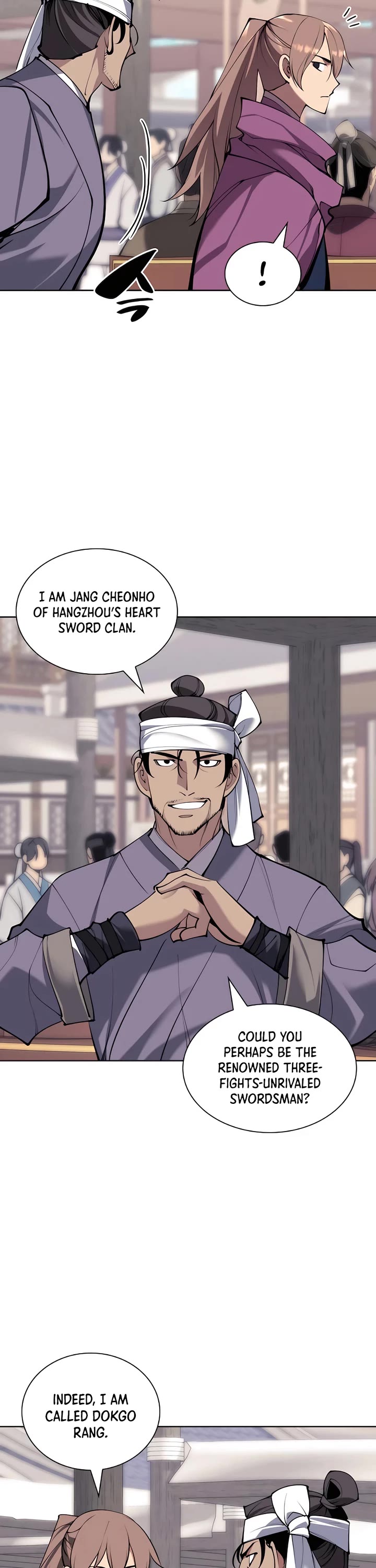 Legends of the Swordsman Scholar Chapter 147 page 10 - Chapter 147