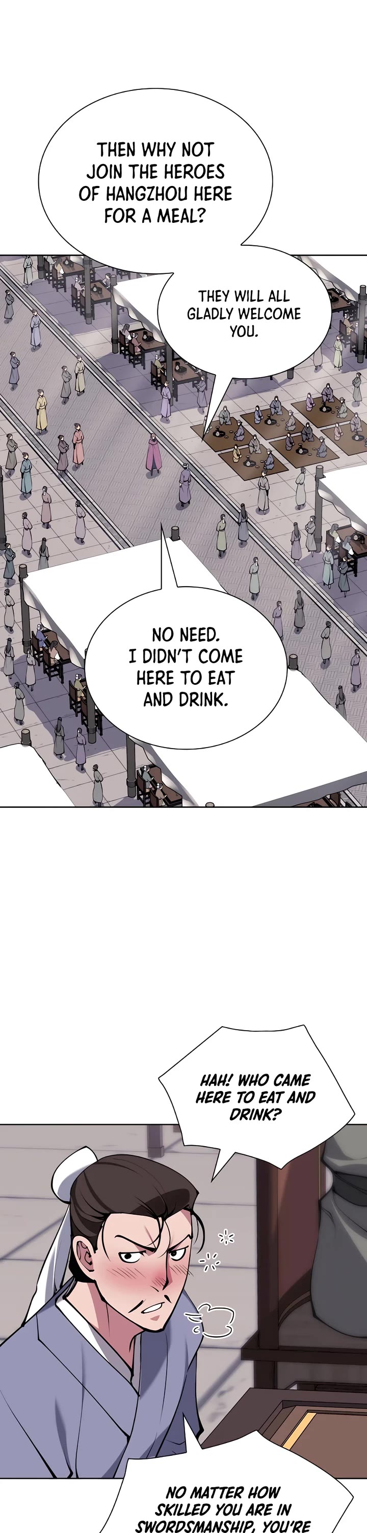 Legends of the Swordsman Scholar Chapter 147 page 13 - Chapter 147