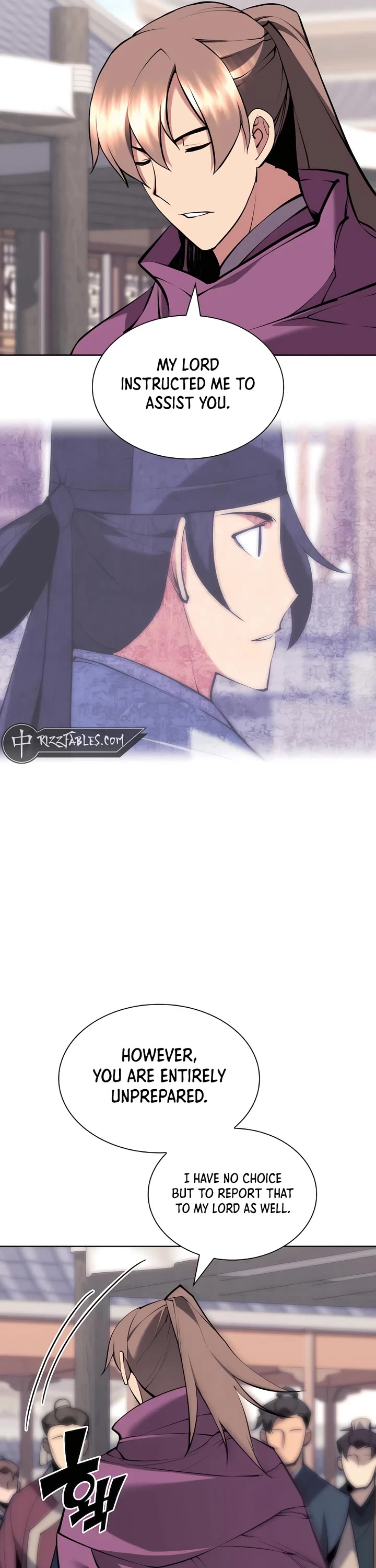 Legends of the Swordsman Scholar Chapter 147 page 17 - Chapter 147