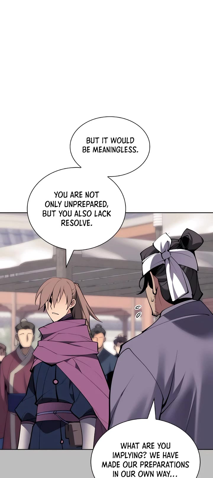 Legends of the Swordsman Scholar Chapter 147 page 19 - Chapter 147