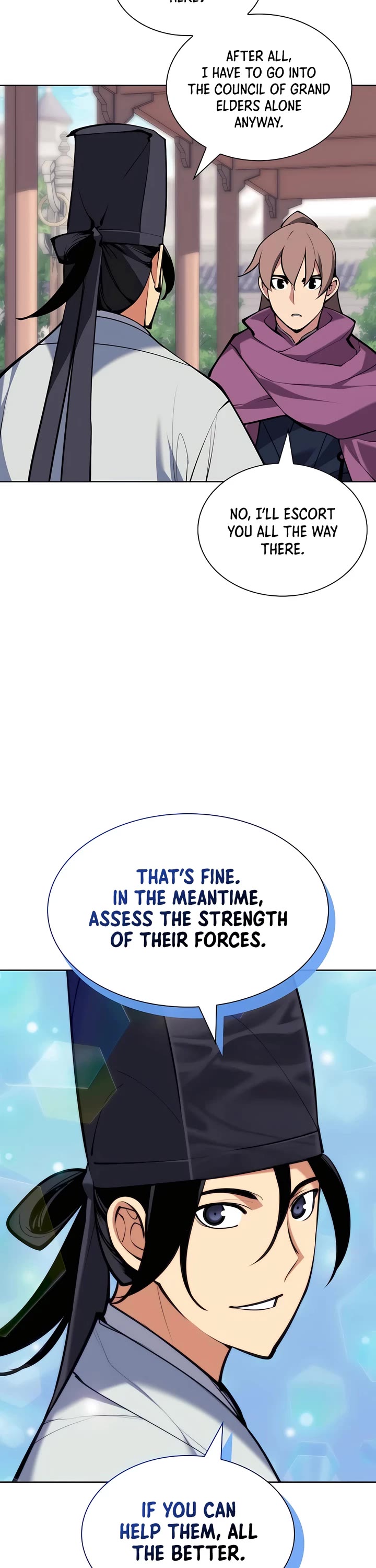 Legends of the Swordsman Scholar Chapter 147 page 2 - Chapter 147