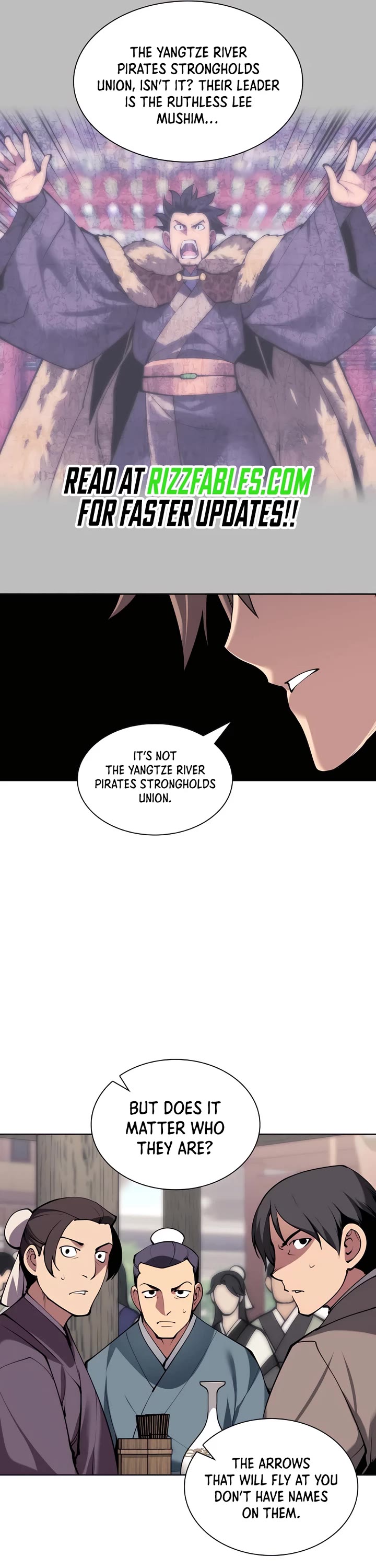 Legends of the Swordsman Scholar Chapter 147 page 21 - Chapter 147
