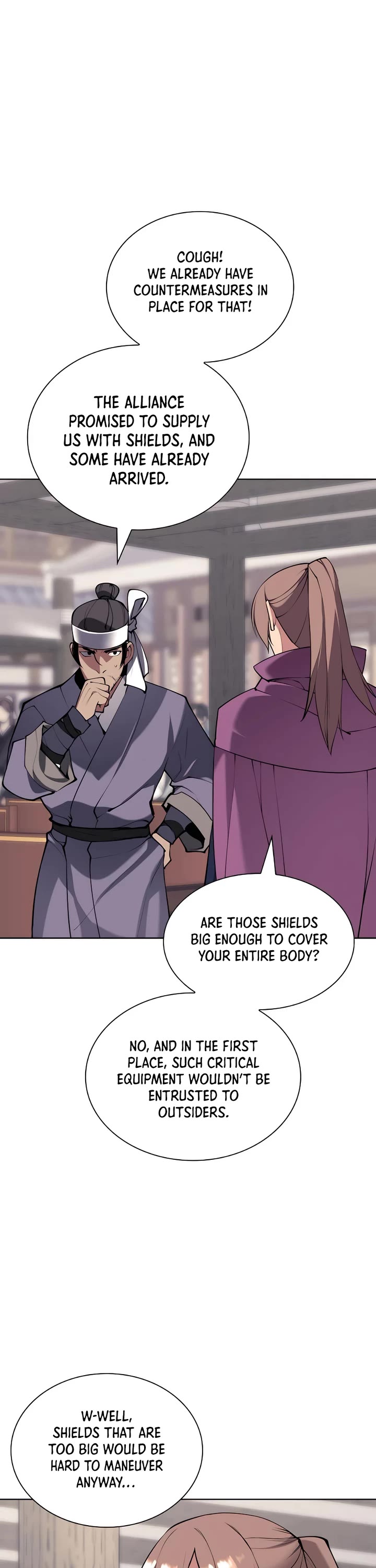 Legends of the Swordsman Scholar Chapter 147 page 22 - Chapter 147