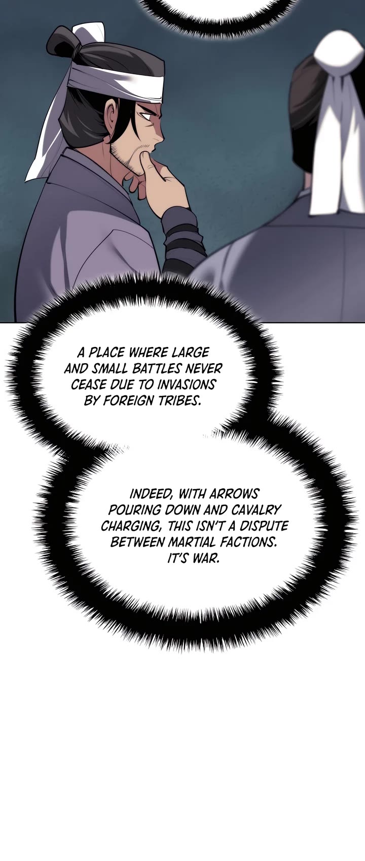 Legends of the Swordsman Scholar Chapter 147 page 28 - Chapter 147