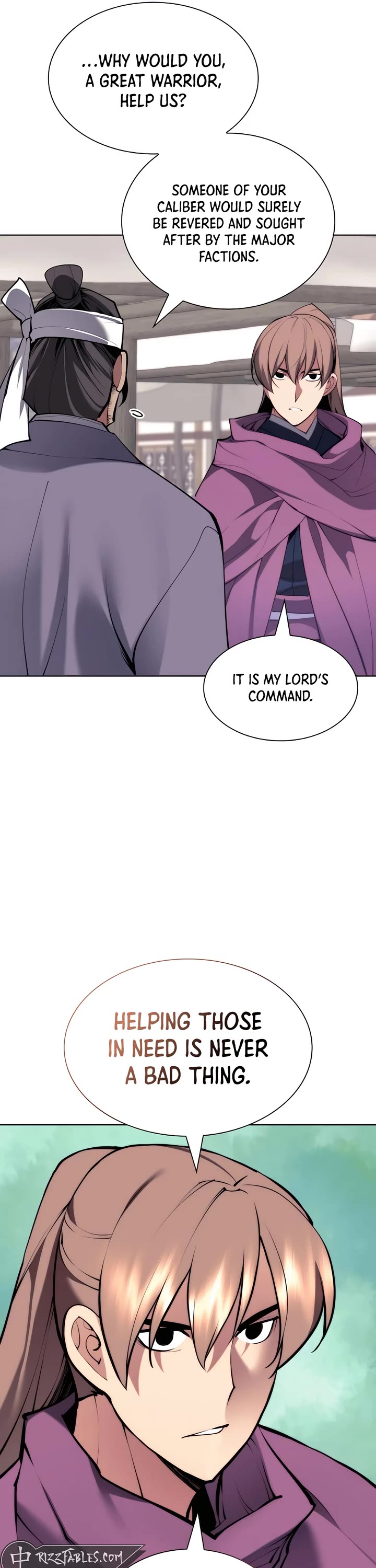 Legends of the Swordsman Scholar Chapter 147 page 29 - Chapter 147