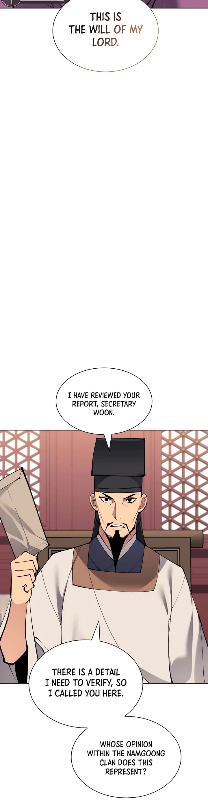 Legends of the Swordsman Scholar Chapter 147 page 30 - Chapter 147
