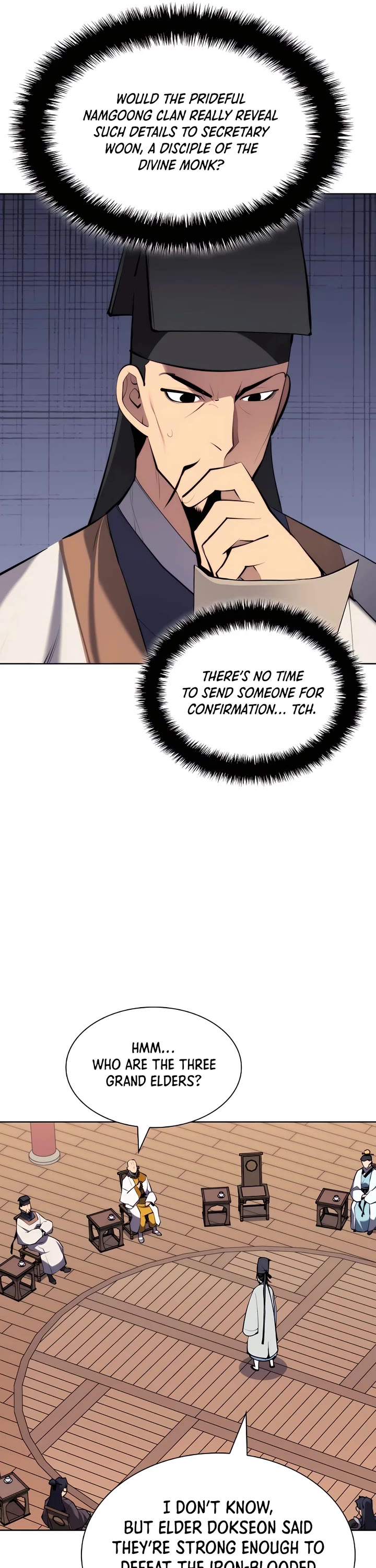 Legends of the Swordsman Scholar Chapter 147 page 32 - Chapter 147