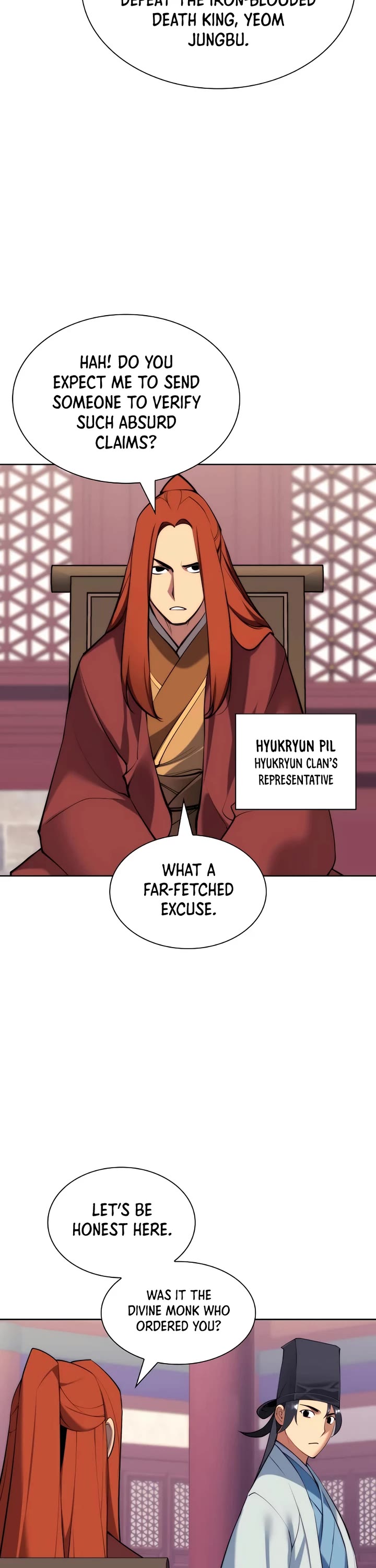 Legends of the Swordsman Scholar Chapter 147 page 33 - Chapter 147