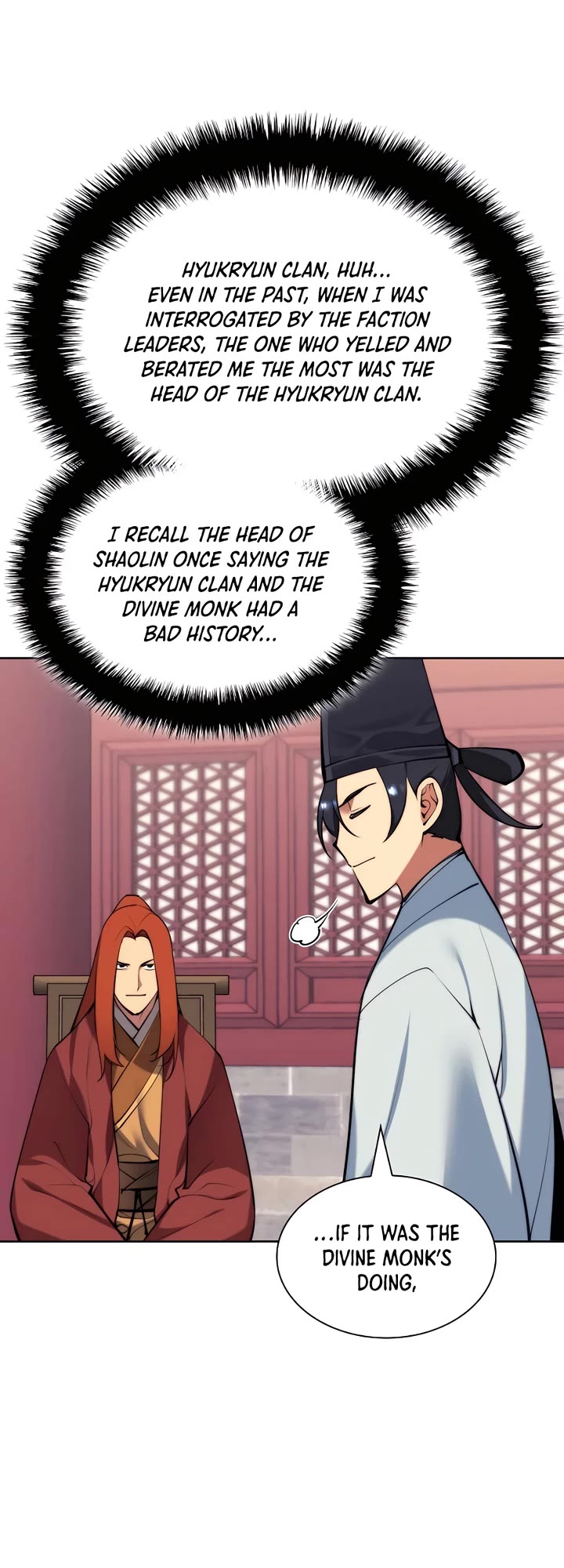 Legends of the Swordsman Scholar Chapter 147 page 35 - Chapter 147