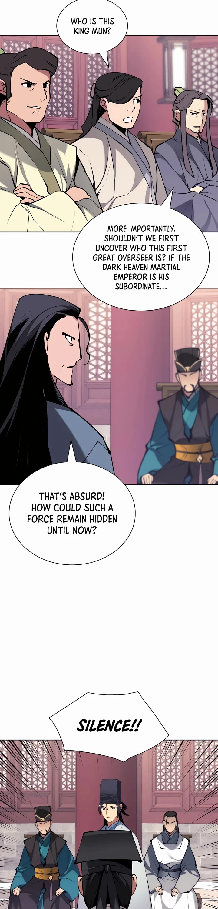 Legends of the Swordsman Scholar Chapter 147 page 37 - Chapter 147