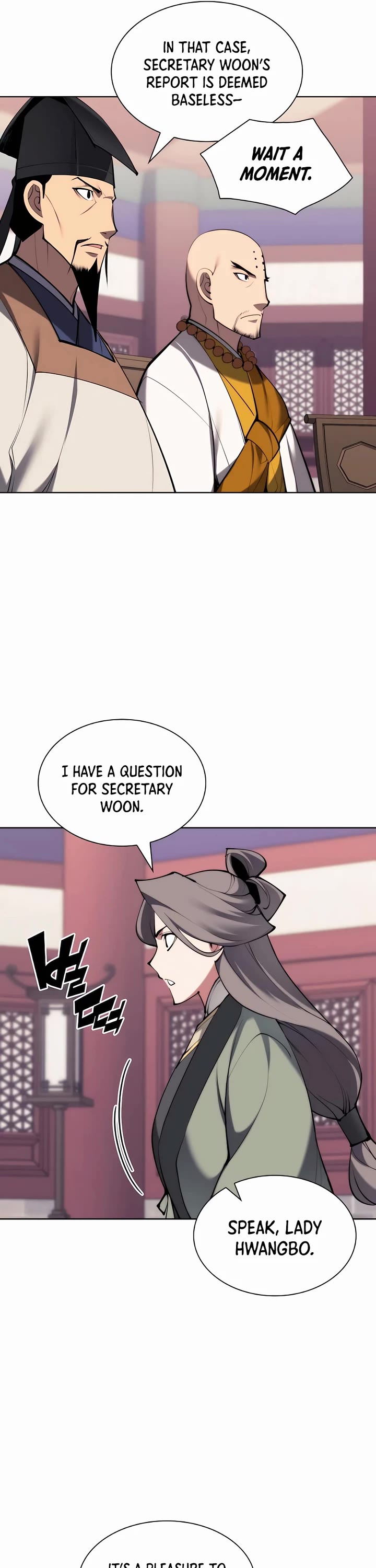 Legends of the Swordsman Scholar Chapter 147 page 40 - Chapter 147