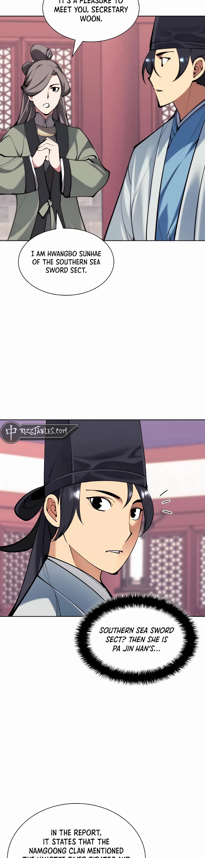 Legends of the Swordsman Scholar Chapter 147 page 41 - Chapter 147