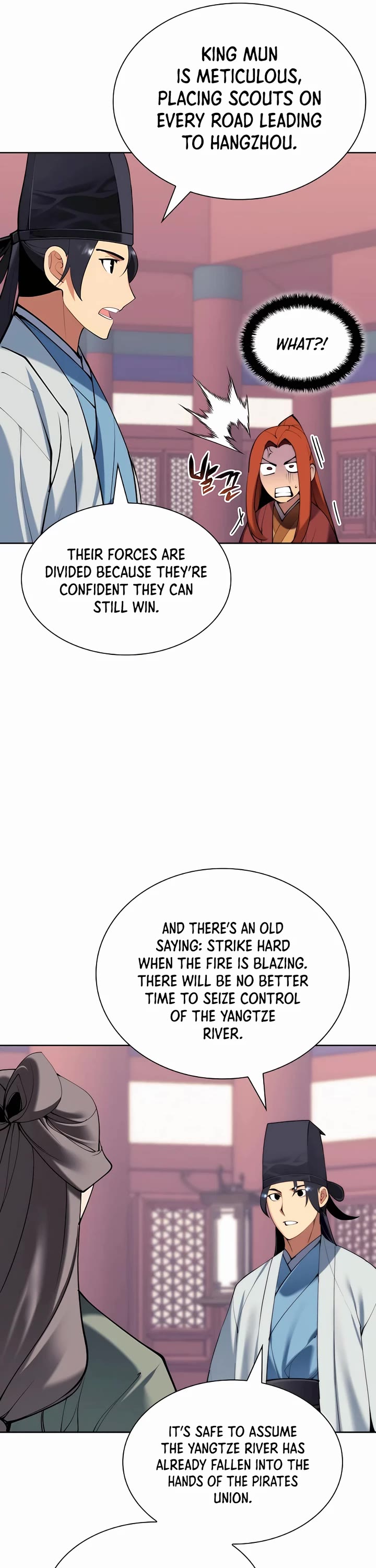 Legends of the Swordsman Scholar Chapter 147 page 44 - Chapter 147