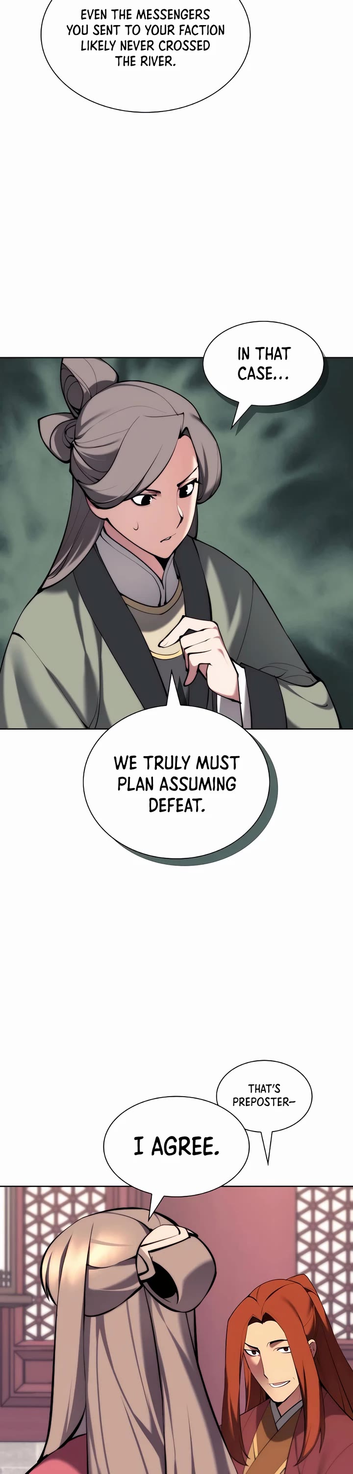 Legends of the Swordsman Scholar Chapter 147 page 45 - Chapter 147