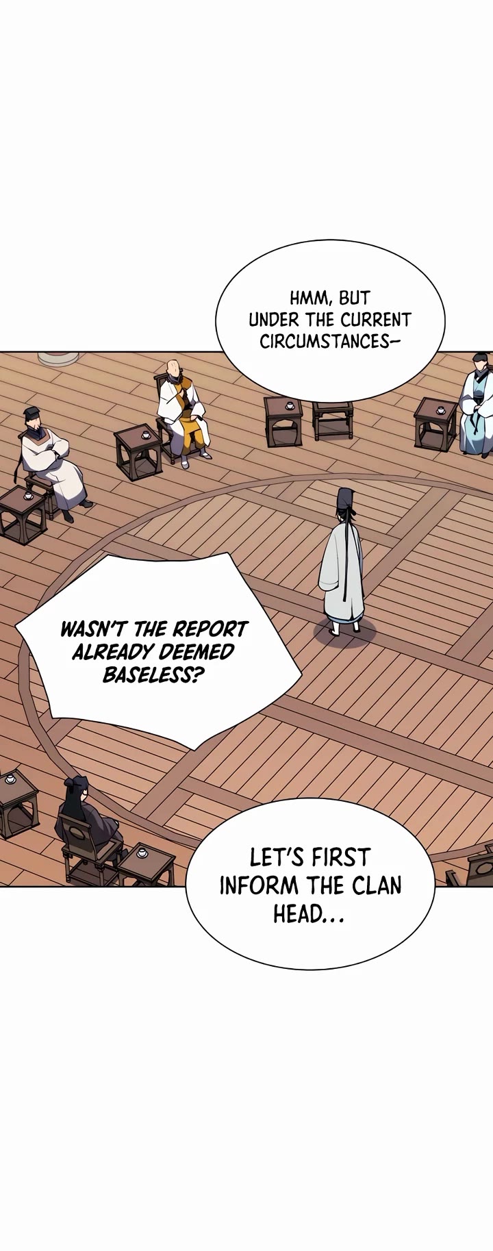 Legends of the Swordsman Scholar Chapter 147 page 47 - Chapter 147
