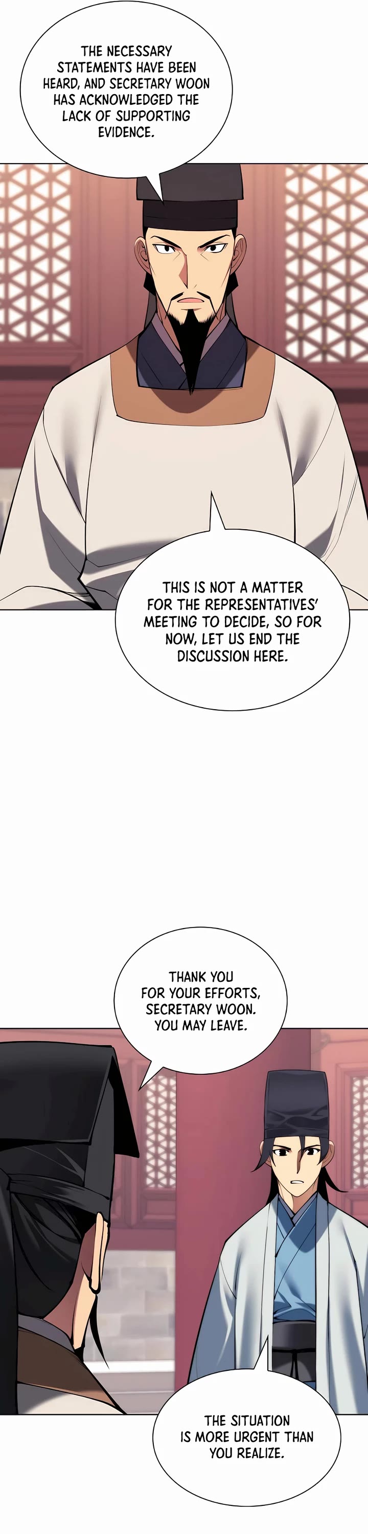 Legends of the Swordsman Scholar Chapter 147 page 48 - Chapter 147