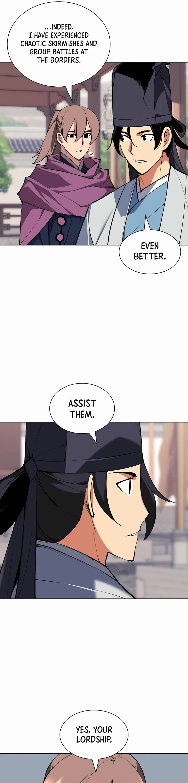 Legends of the Swordsman Scholar Chapter 147 page 5 - Chapter 147
