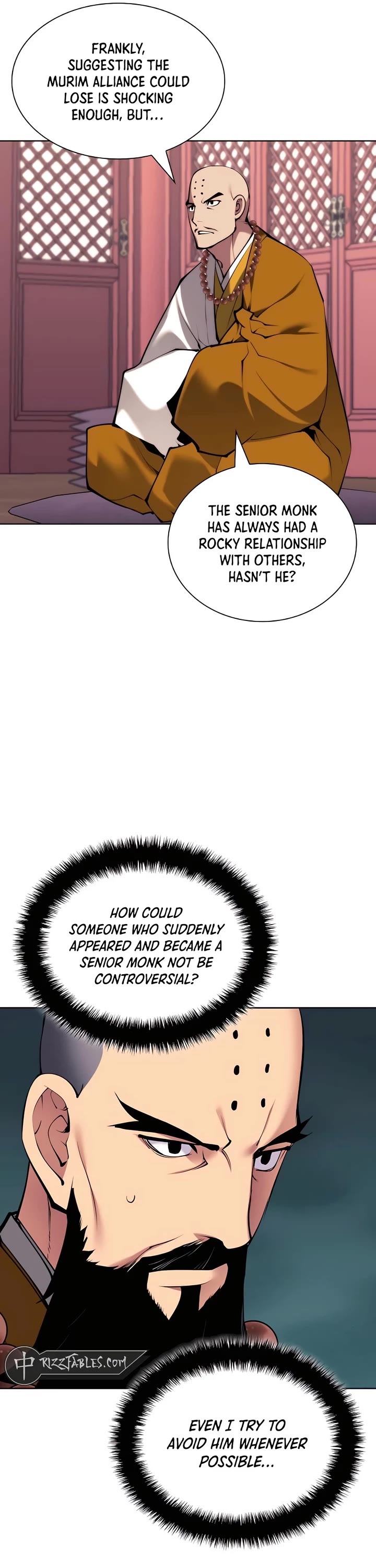 Legends of the Swordsman Scholar Chapter 147 page 52 - Chapter 147