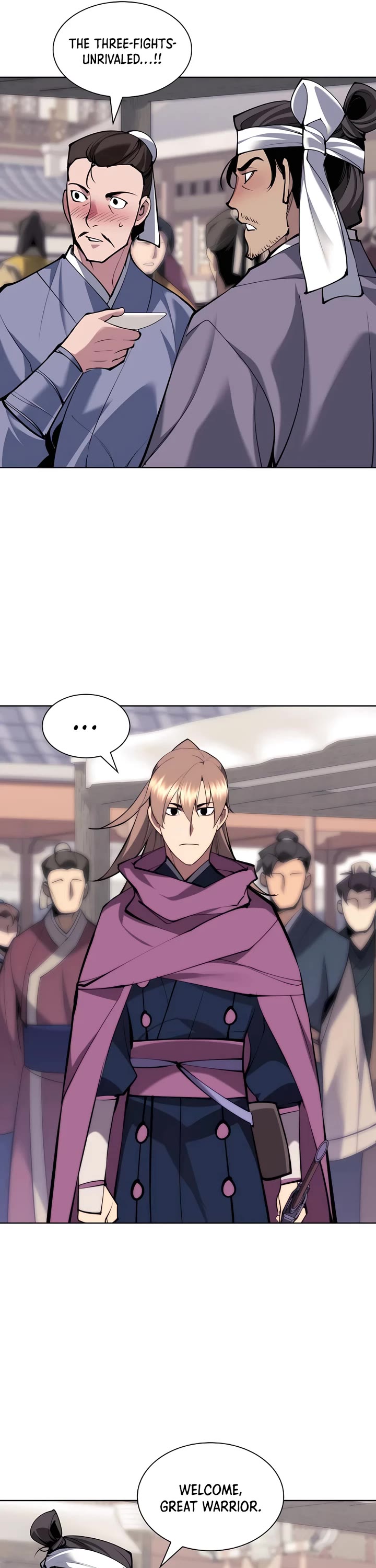 Legends of the Swordsman Scholar Chapter 147 page 9 - Chapter 147