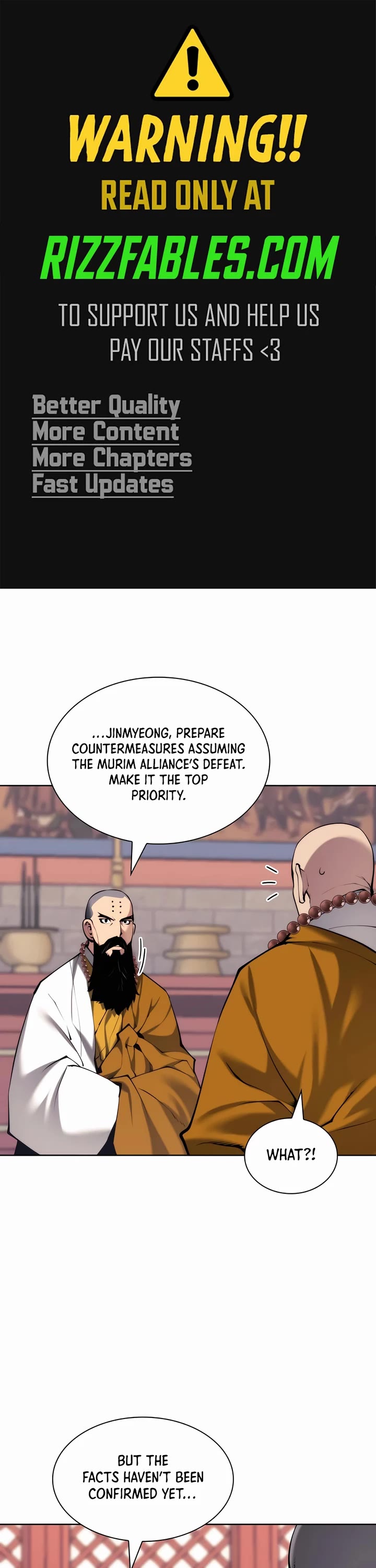 Legends of the Swordsman Scholar Chapter 148 page 1 - Chapter 148