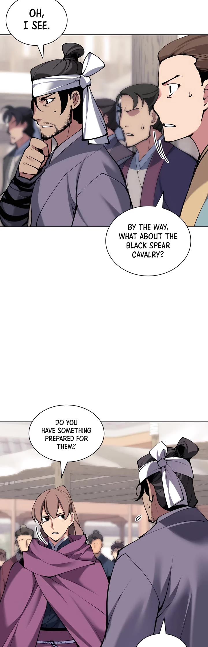 Legends of the Swordsman Scholar Chapter 148 page 11 - Chapter 148
