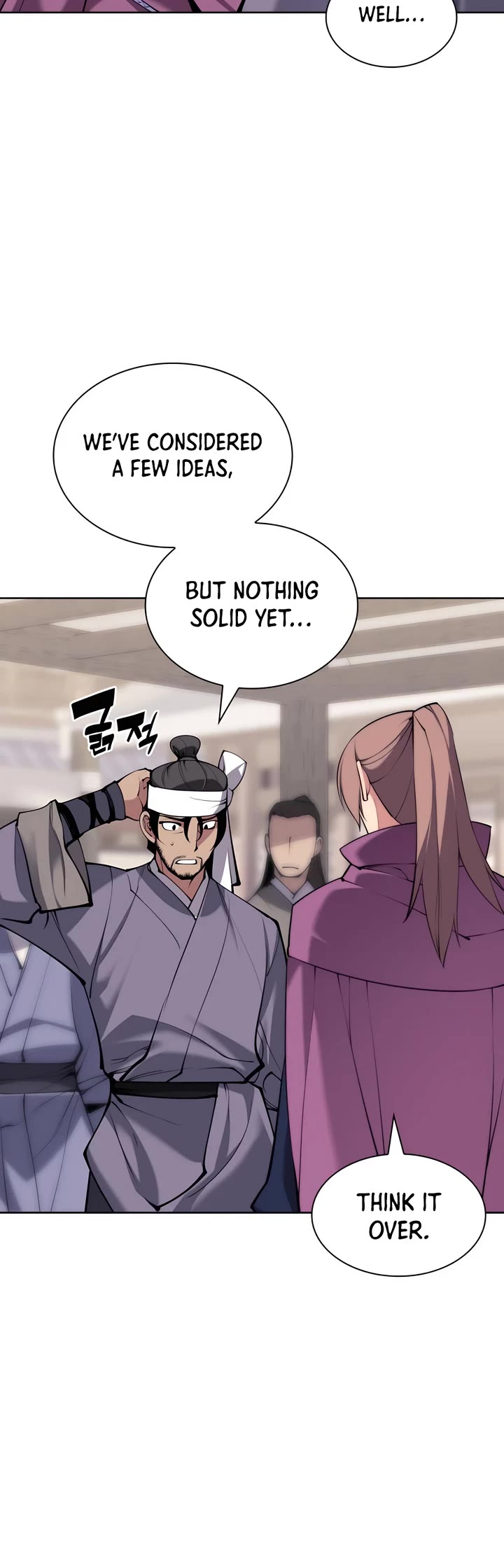 Legends of the Swordsman Scholar Chapter 148 page 12 - Chapter 148