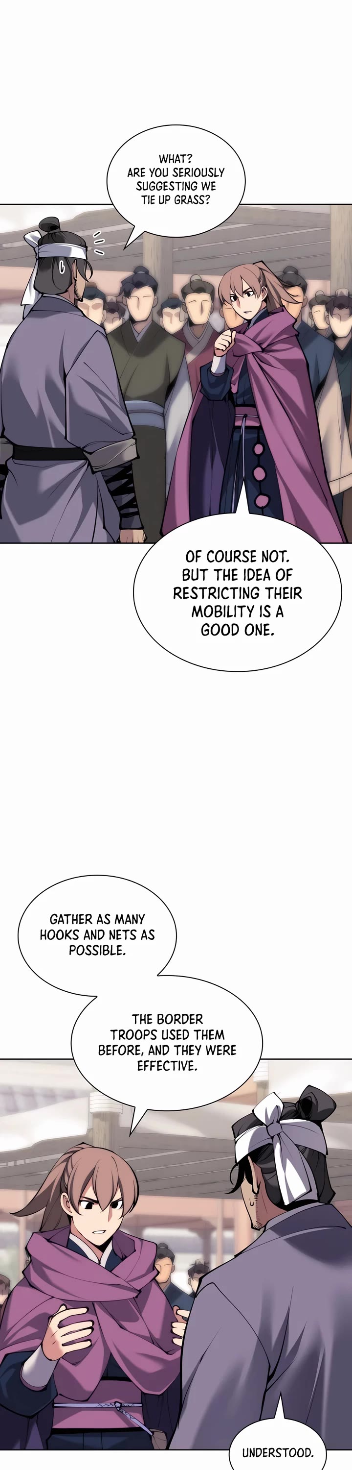 Legends of the Swordsman Scholar Chapter 148 page 14 - Chapter 148