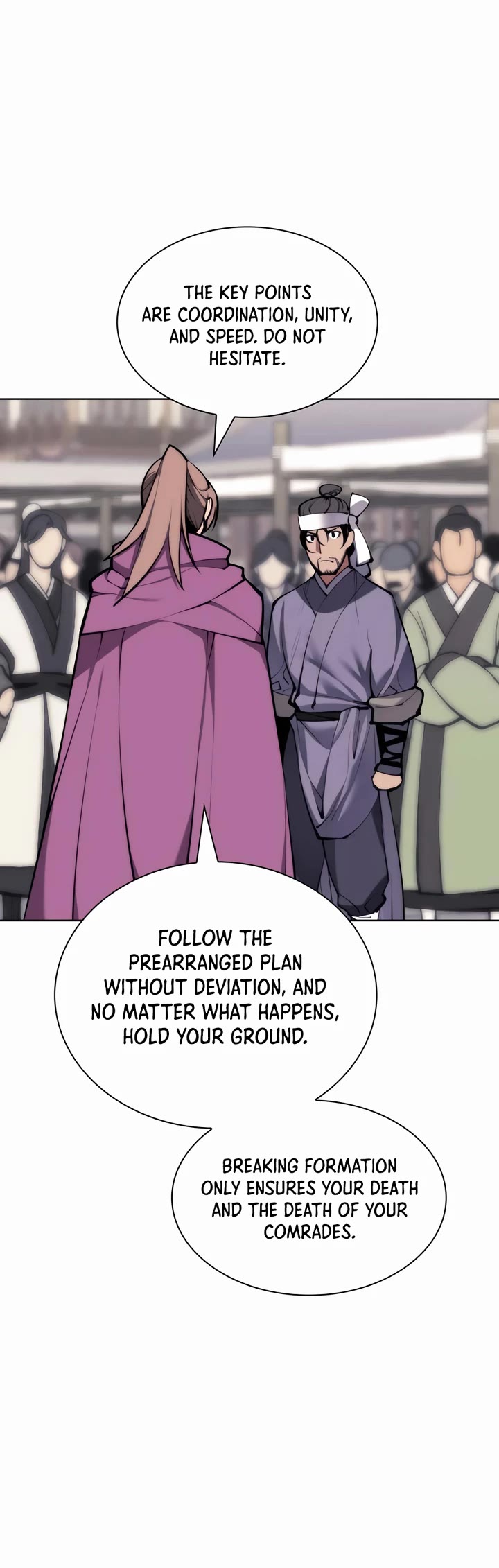 Legends of the Swordsman Scholar Chapter 148 page 16 - Chapter 148