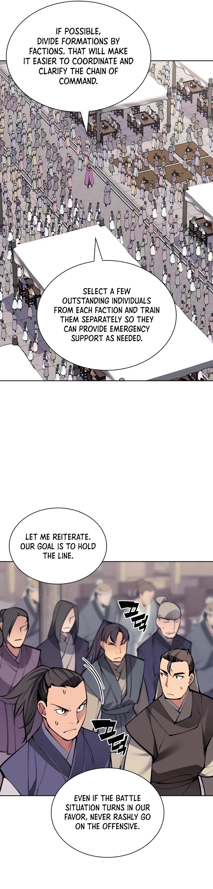 Legends of the Swordsman Scholar Chapter 148 page 17 - Chapter 148