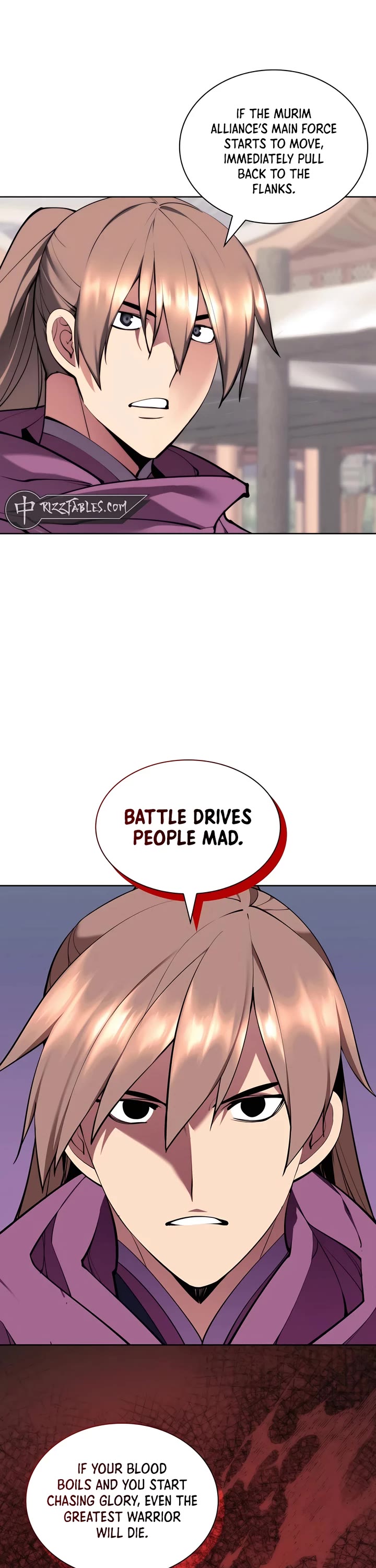 Legends of the Swordsman Scholar Chapter 148 page 18 - Chapter 148