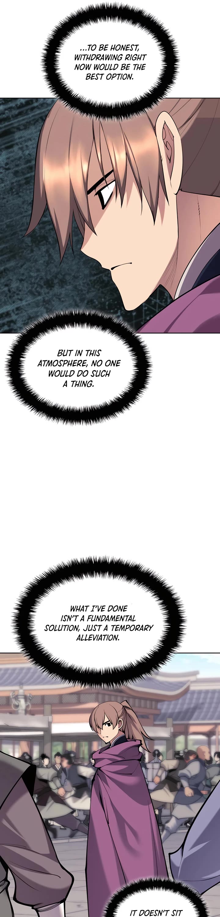 Legends of the Swordsman Scholar Chapter 148 page 21 - Chapter 148
