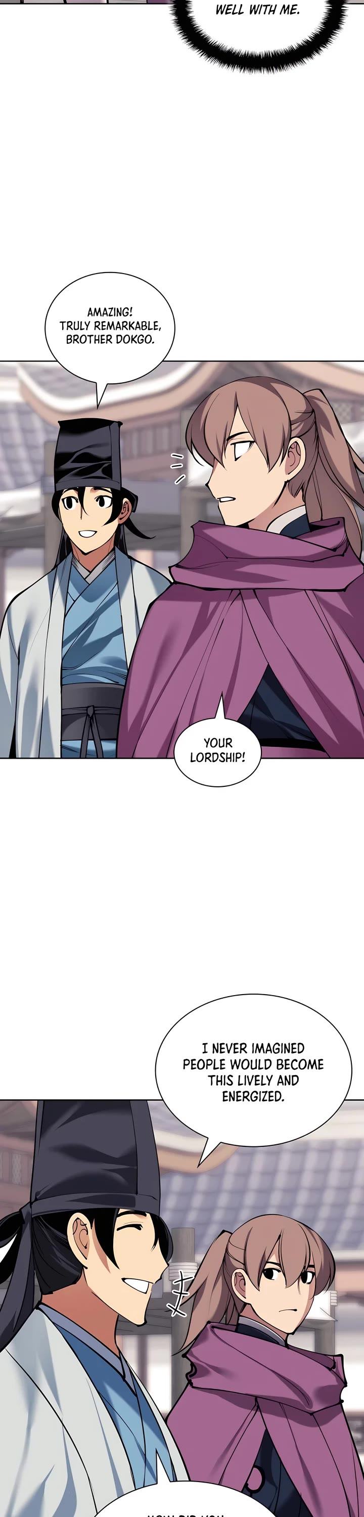 Legends of the Swordsman Scholar Chapter 148 page 22 - Chapter 148