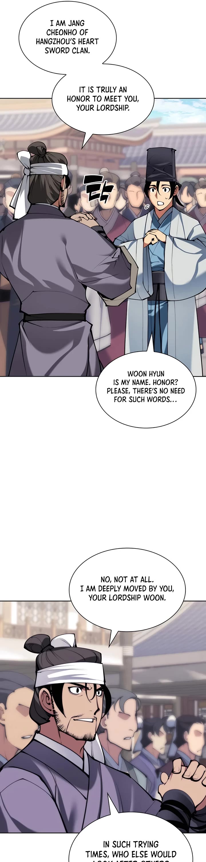 Legends of the Swordsman Scholar Chapter 148 page 25 - Chapter 148