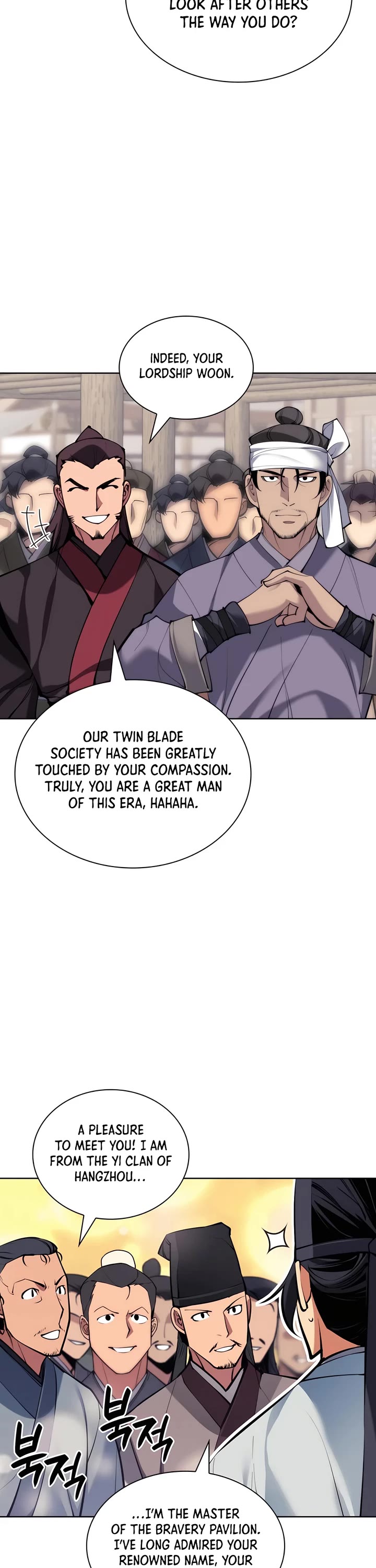 Legends of the Swordsman Scholar Chapter 148 page 26 - Chapter 148