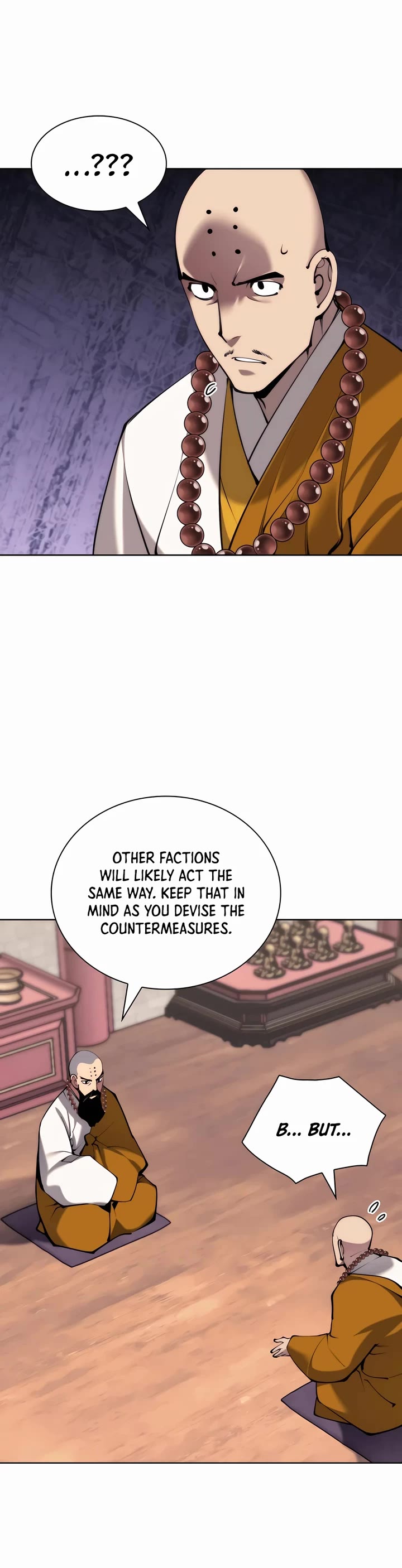 Legends of the Swordsman Scholar Chapter 148 page 3 - Chapter 148