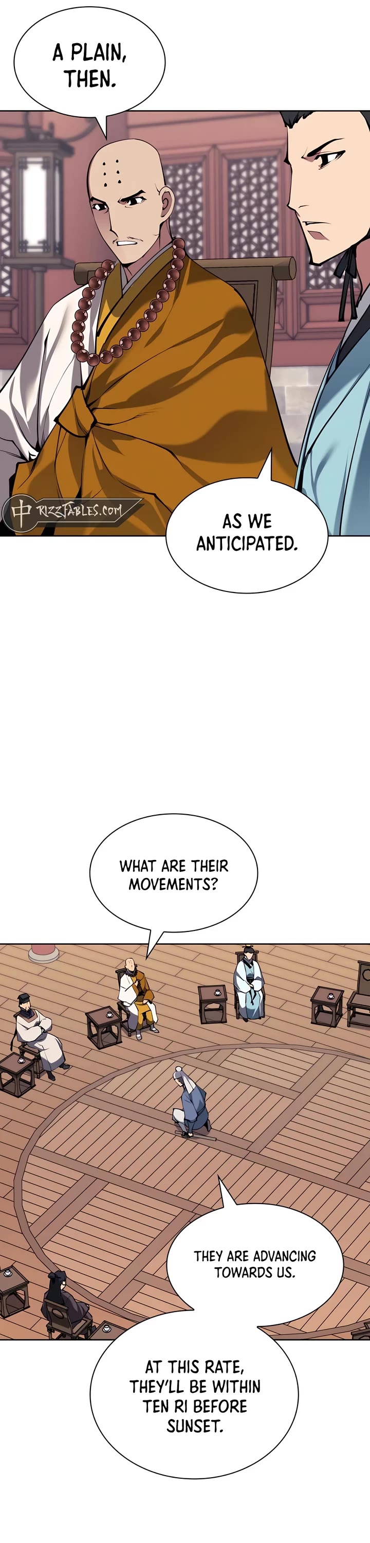Legends of the Swordsman Scholar Chapter 148 page 30 - Chapter 148